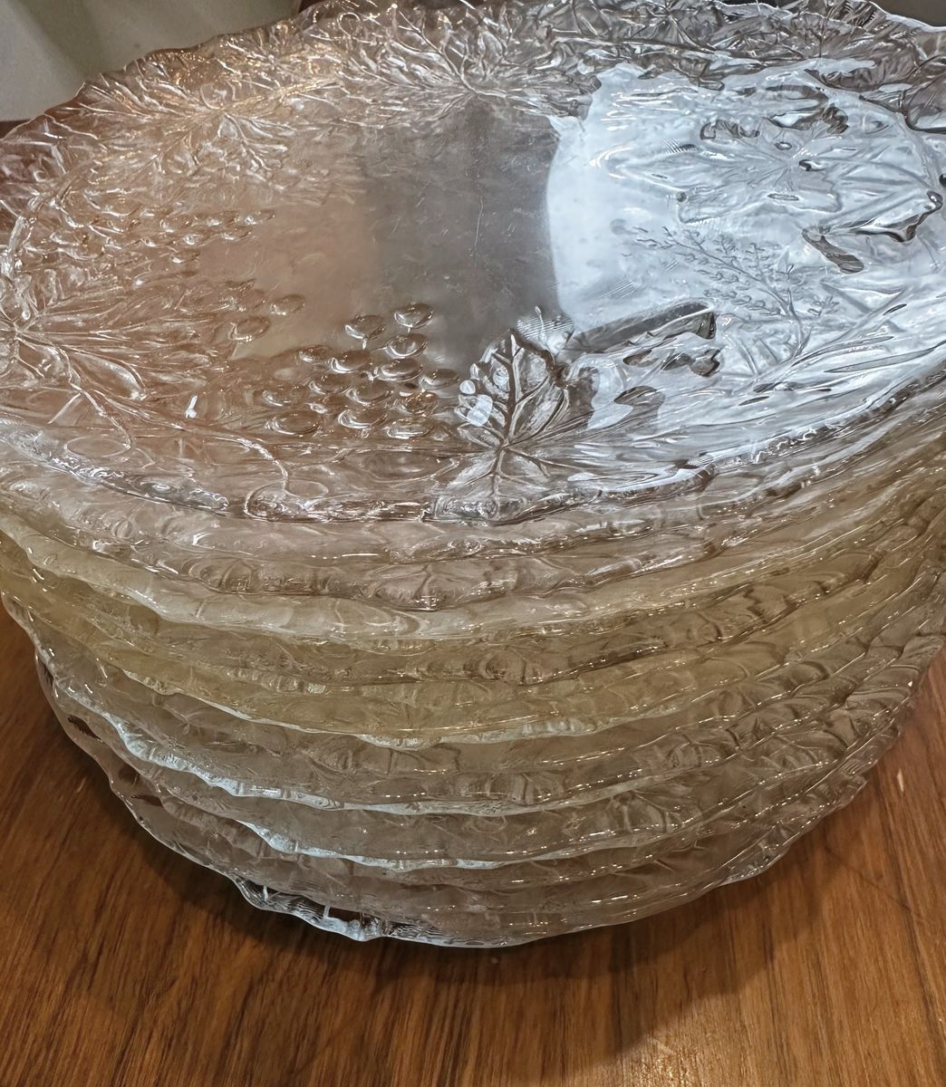 Cristal d’Arques Mallory Durand Grape & Leaves 20