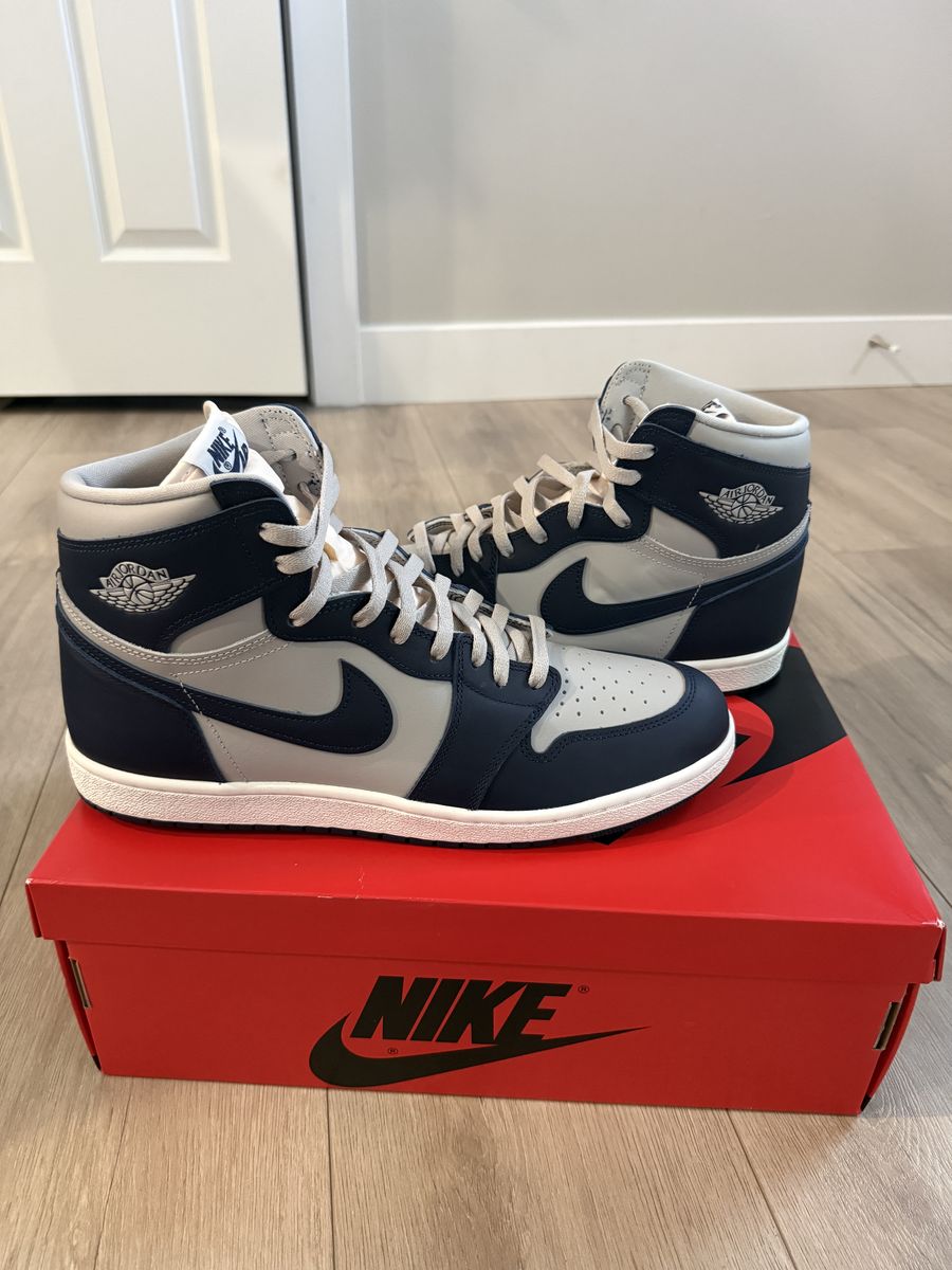 Jordan 1 Retro High '85 Georgetown Size 14