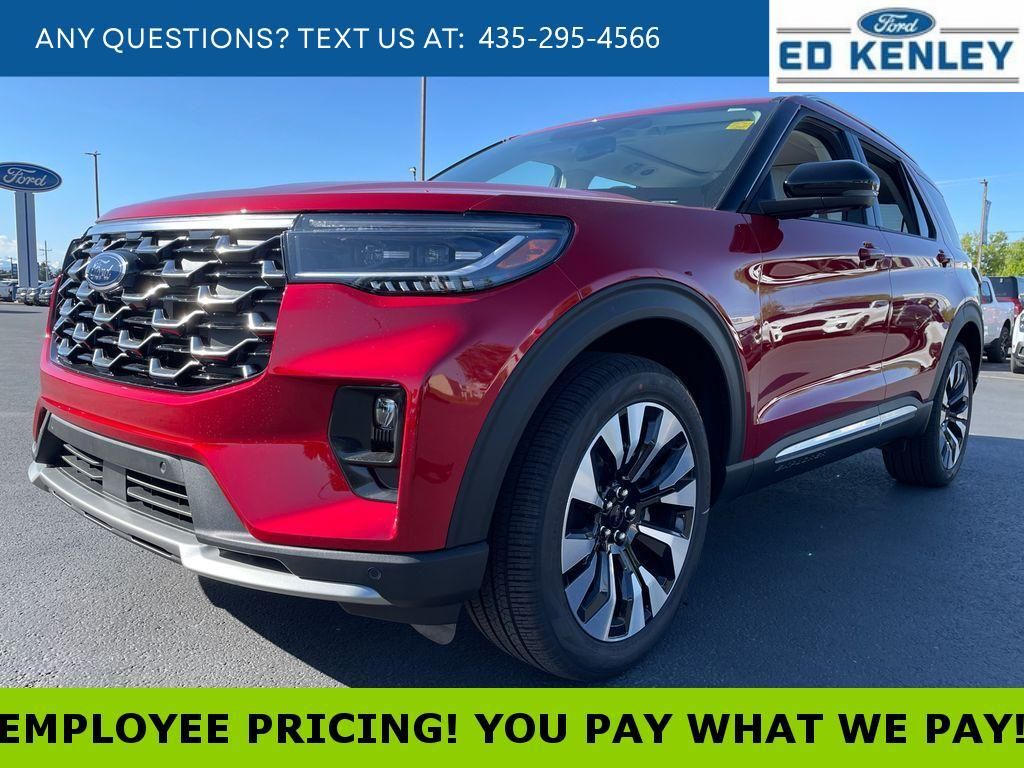 2026 Ford Explorer Platinum