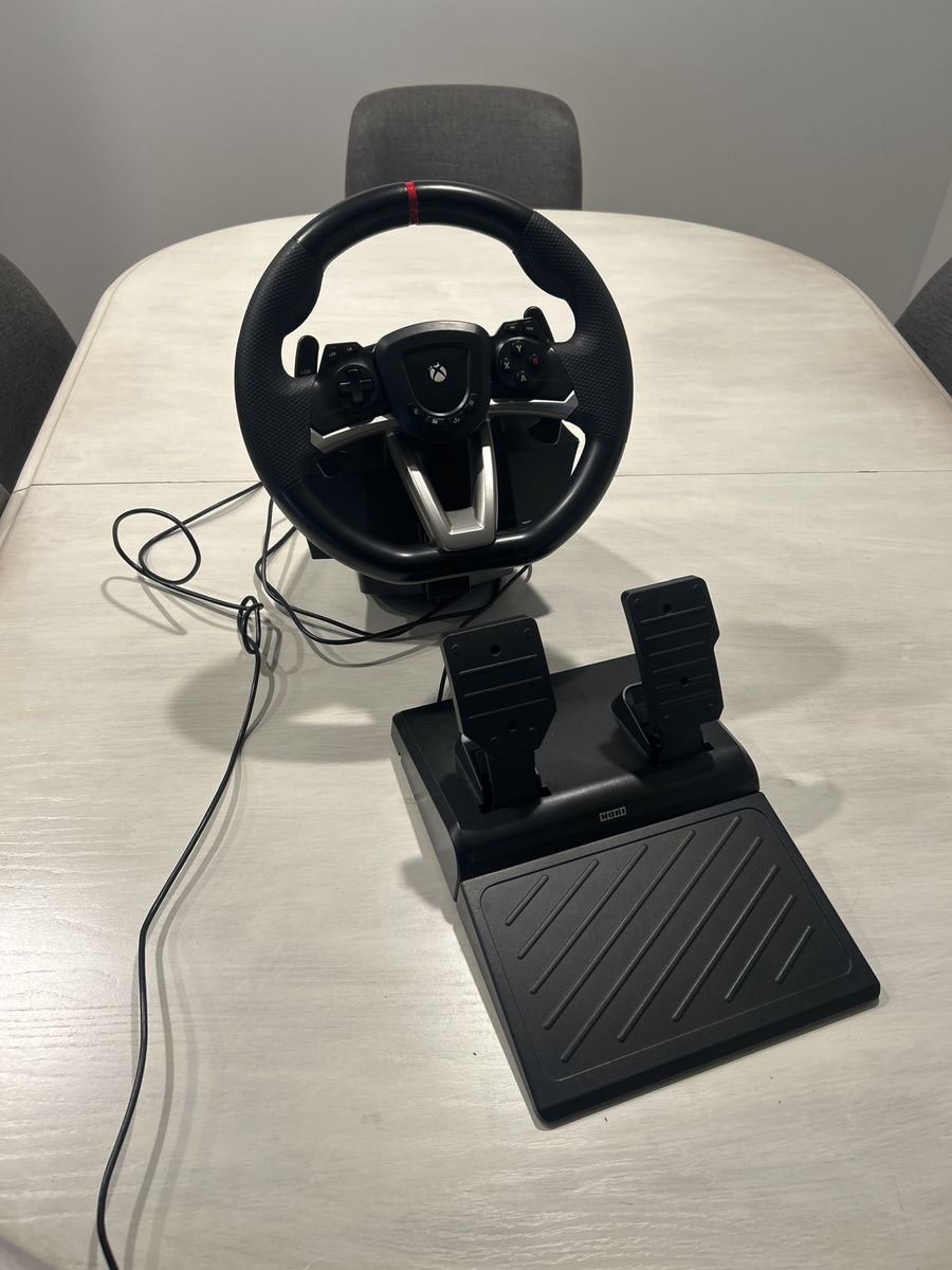 Racing Wheel Overdrive for Xbox Series X/S, Xbox One - Steering Wheel & Pedals