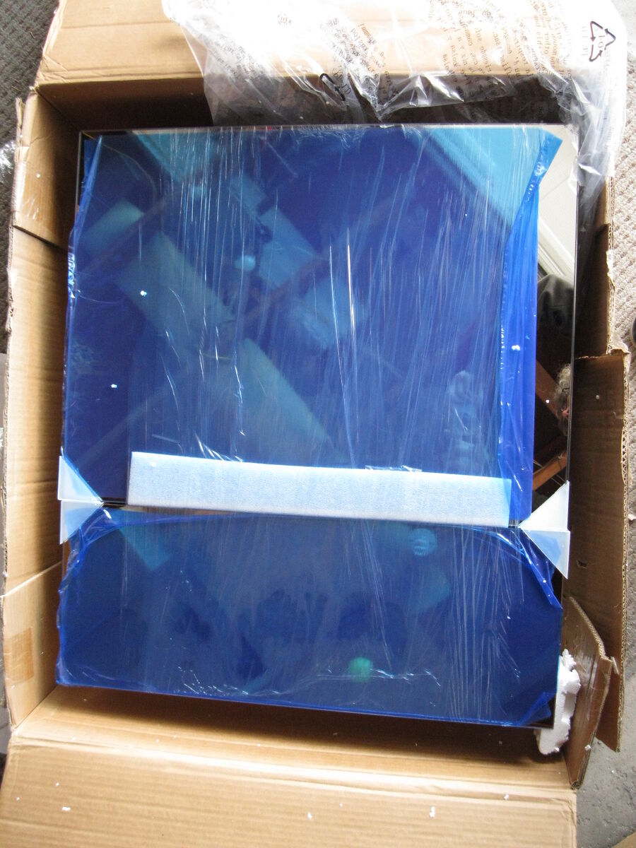 New 30" x 26" x 5" Mirrored Double Door Medicine Cabinet