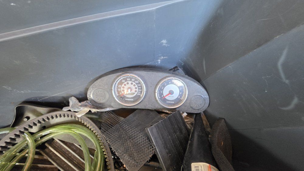 Ski-doo snowmobile parts 