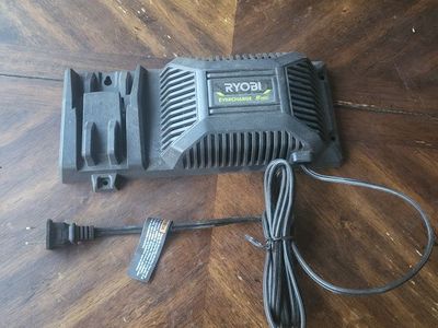 Ryobi Evercharge 2-Amp Fast Charger - Used, Fully Functional Power Tool Battery Charger