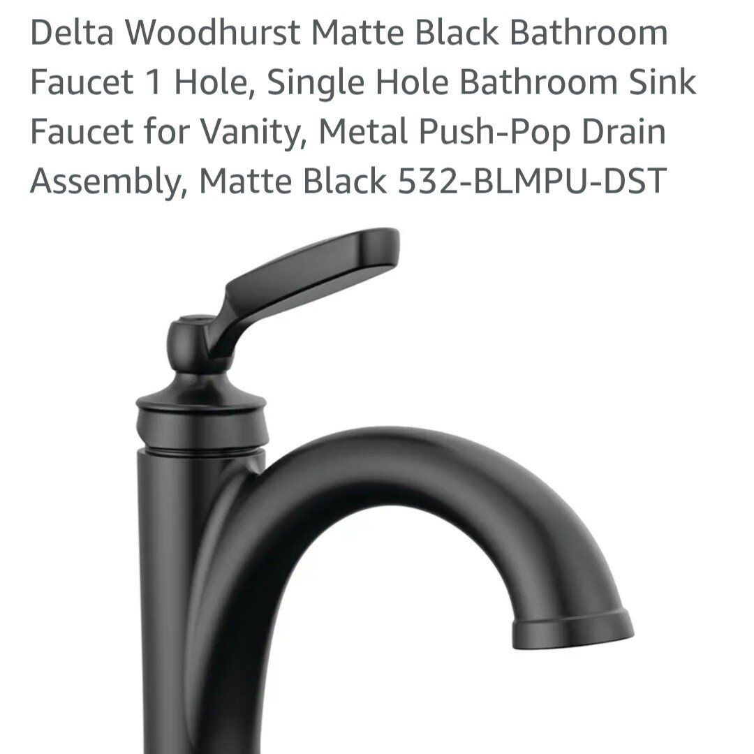 Delta Woodhurst Bathroom faucet