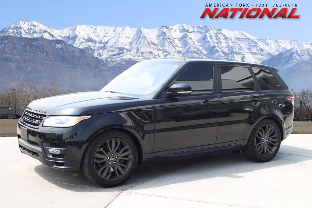 2017 Land Rover Range Rover Sport HSE Dynamic