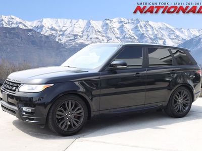 2017 Land Rover Range Rover Sport HSE Dynamic