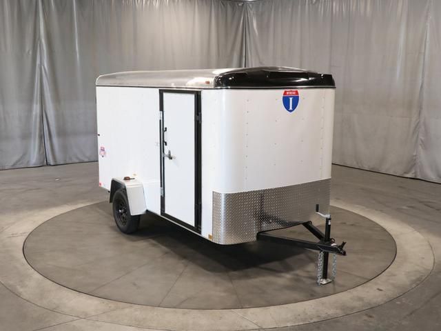 6x12 Victory Enclosed Cargo Trailer For Sale