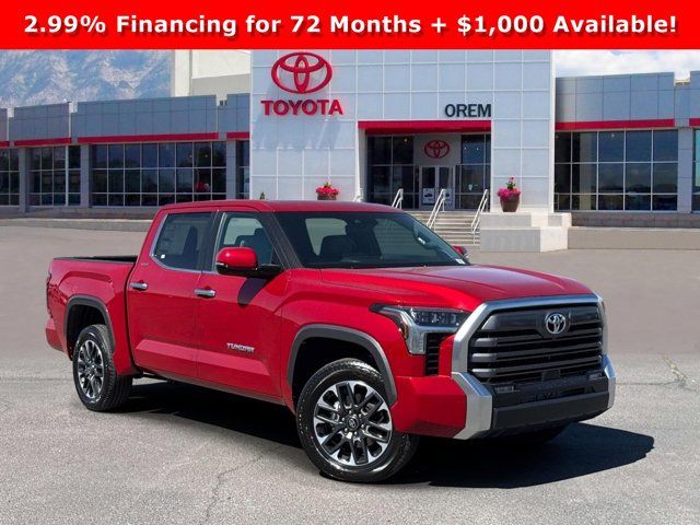 2026 Toyota Tundra Limited