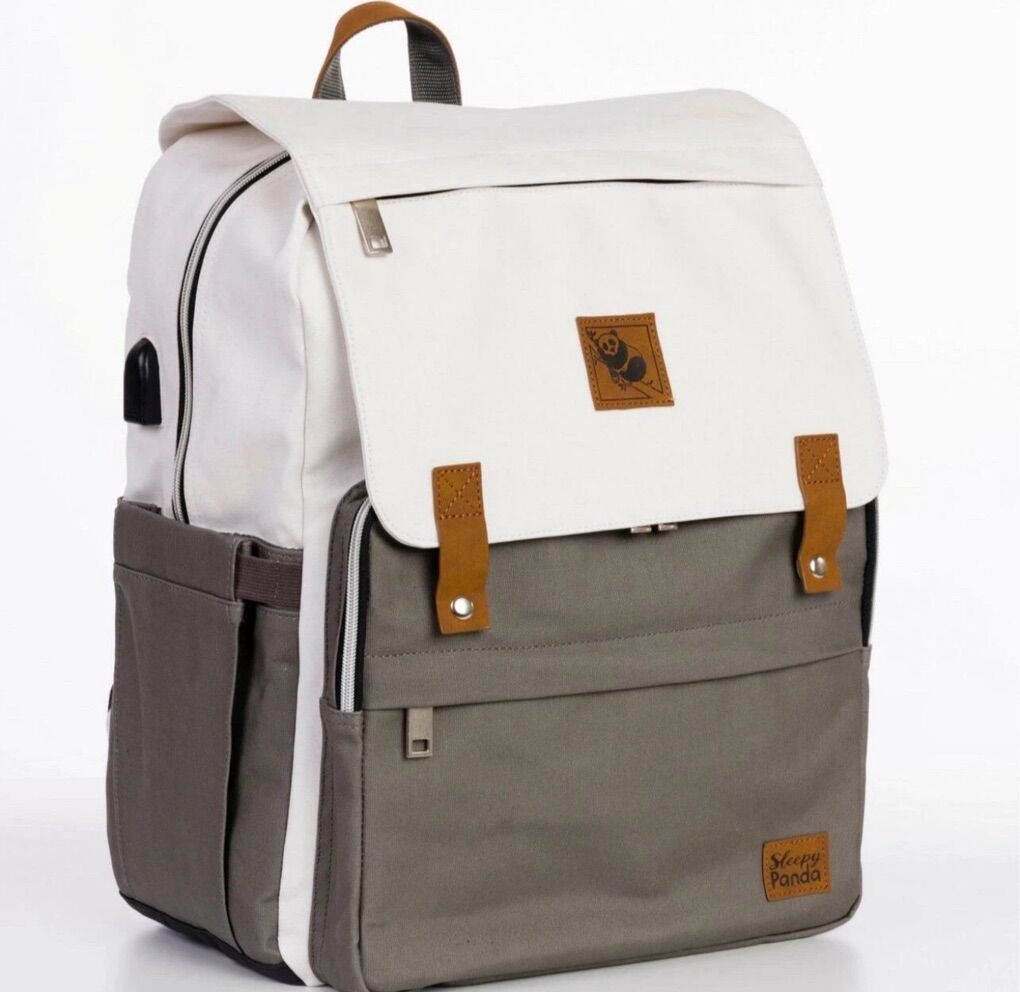 Sleepy Panda Lizzie Diaper Bag Backpack