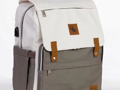 Sleepy Panda Lizzie Diaper Bag Backpack