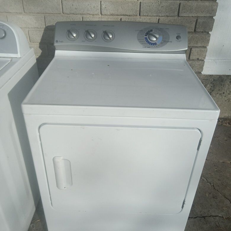 GE gas dryer