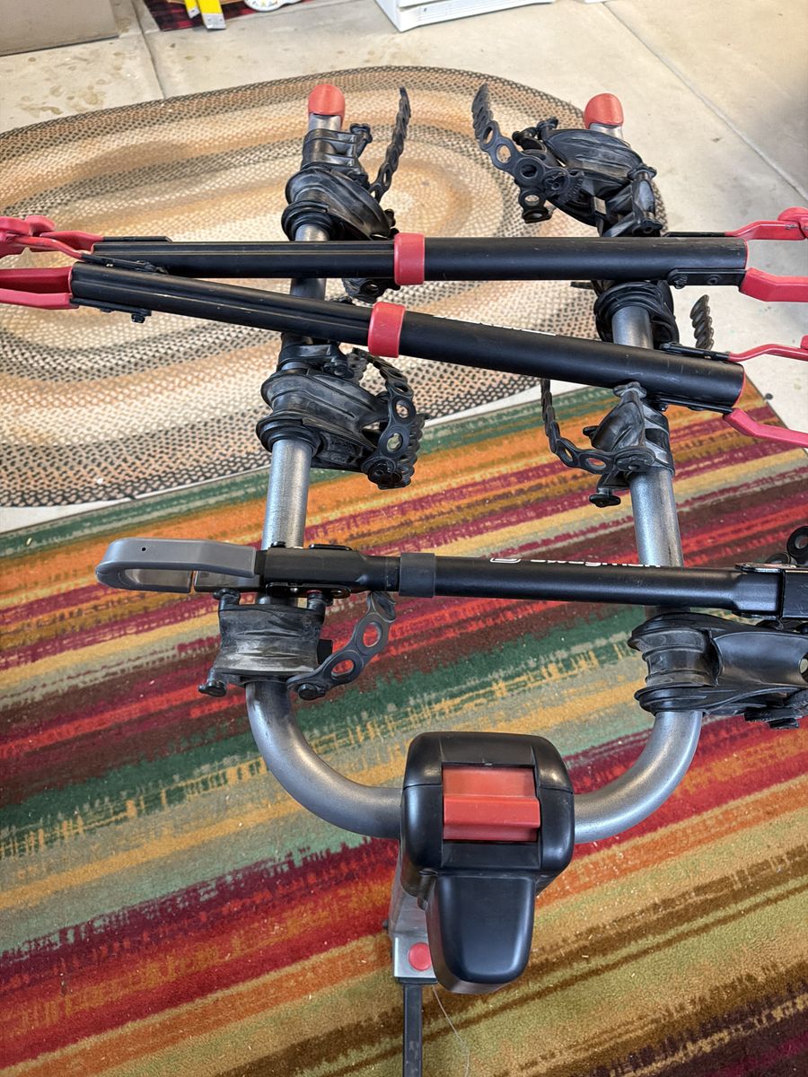 5 Bike Yakima hitch Rack