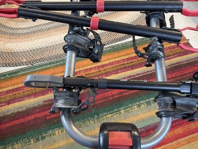 5 Bike Yakima hitch Rack