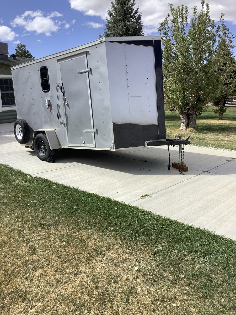 15 ft cargo/ camp trailer