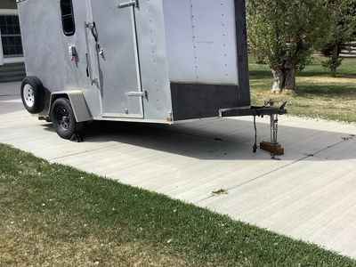 15 ft cargo/ camp trailer