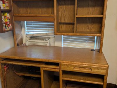 Real Wooden Computer Desk