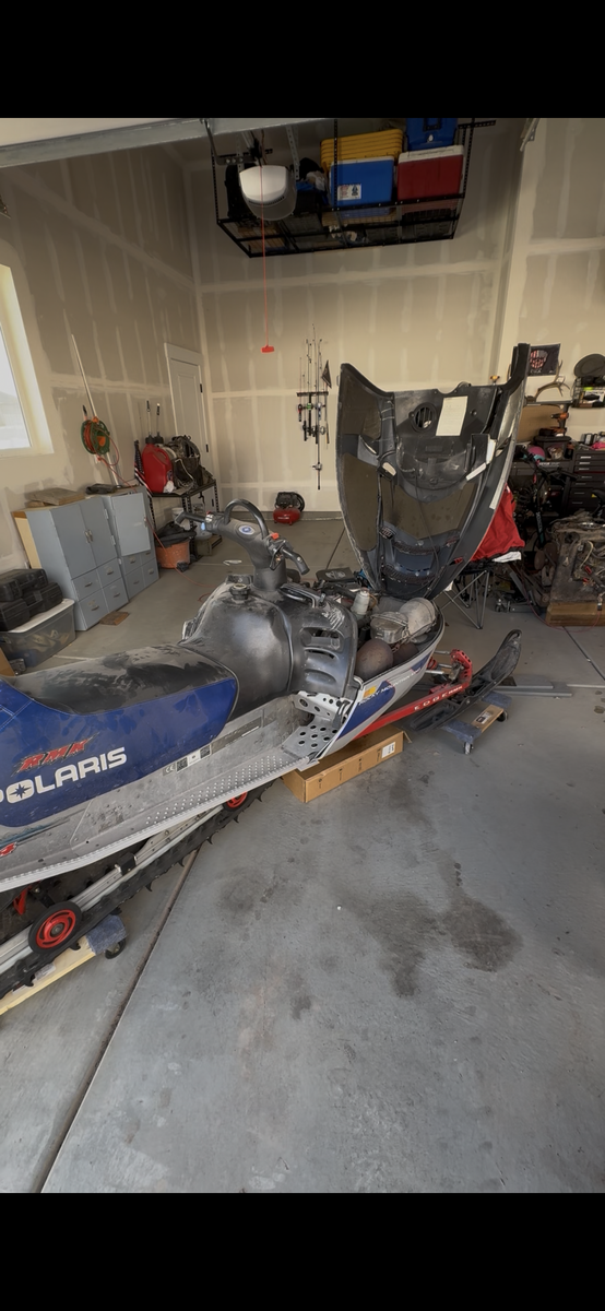 2003 Polaris 800 RMK