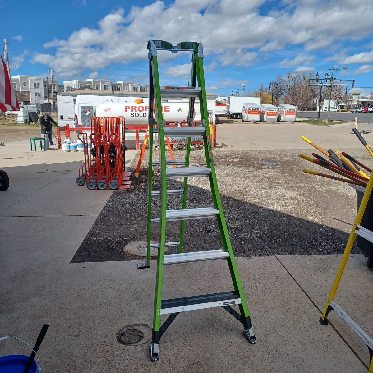 Little Giant telecombo 7 ladder