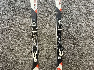 Rossignol E RTL 77 Waist 166 CM Skis W Bindings