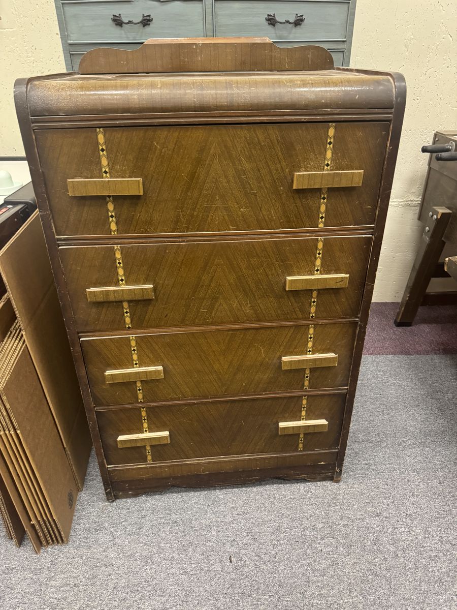 Wood Dresser