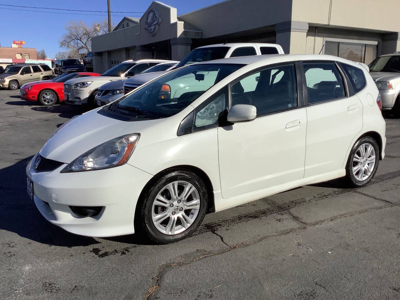 2010 HONDA FIT Sport