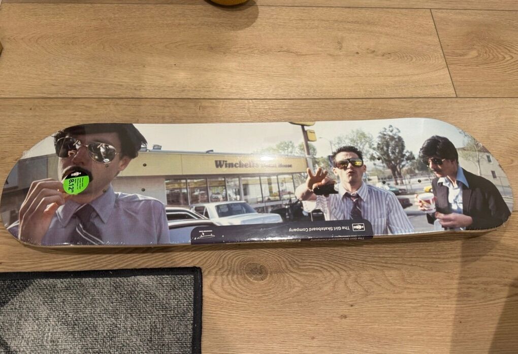 Spike Jonze x Beastie Boys x Girl Skateboard Deck