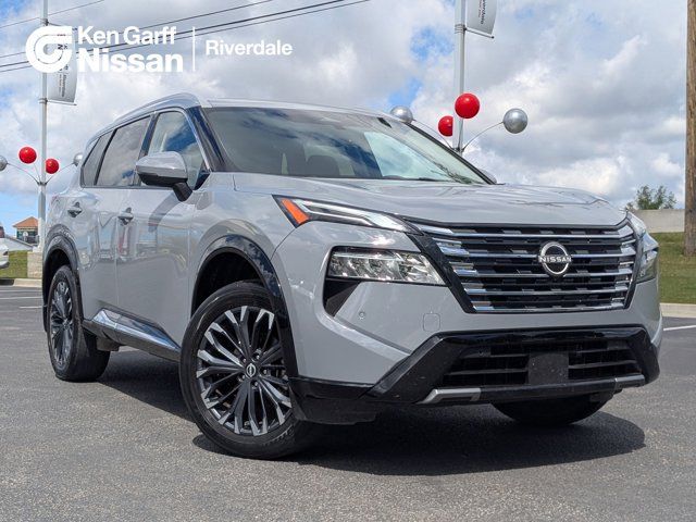 2024 Nissan Rogue Platinum