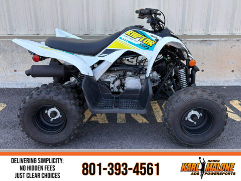 2023 Yamaha Raptor 90