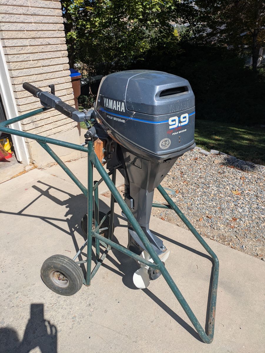 Yamaha 9.9 HorsePower 4-Stroke Boat Motor