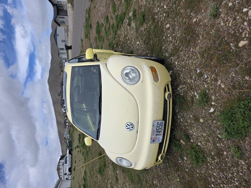 1999 Volkswagen Beetle 2.0T SE