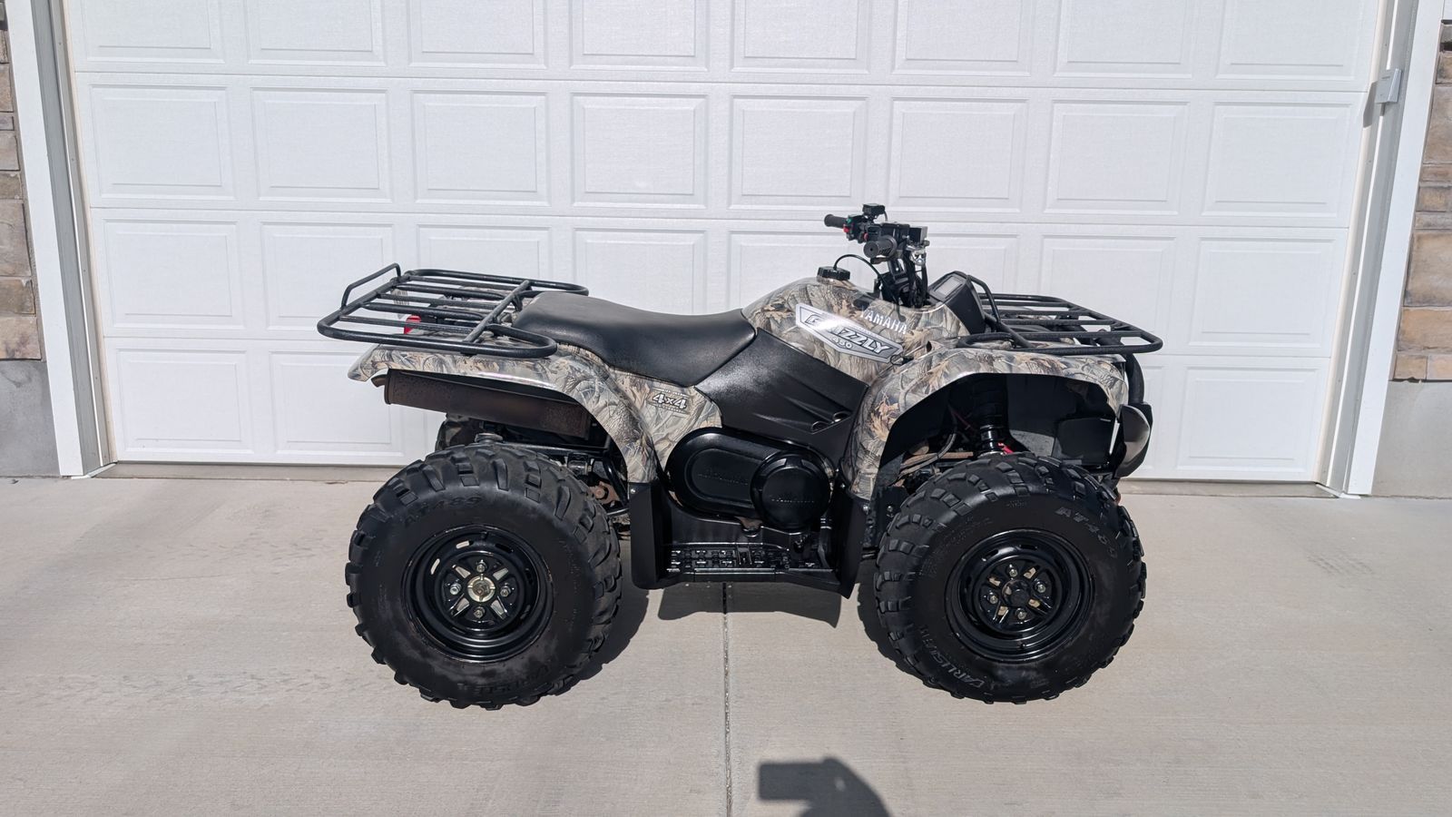 2007 Yamaha Grizzly 450 Camo Edition