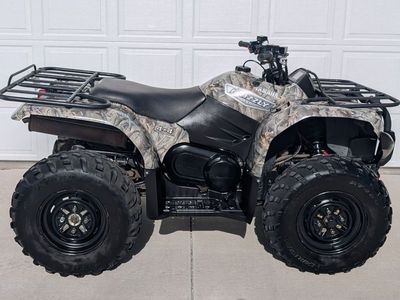 2007 Yamaha Grizzly 450 Camo Edition