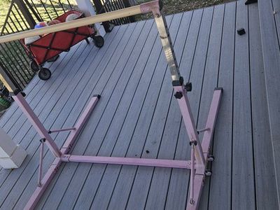 gymnastics bar