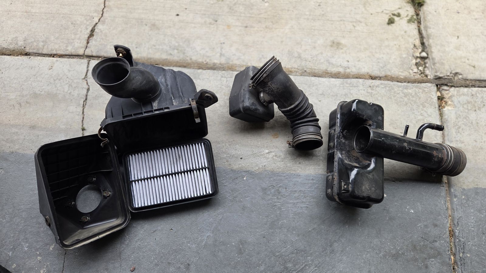 1995 toyota tacoma 2rz fe engine stock air u take