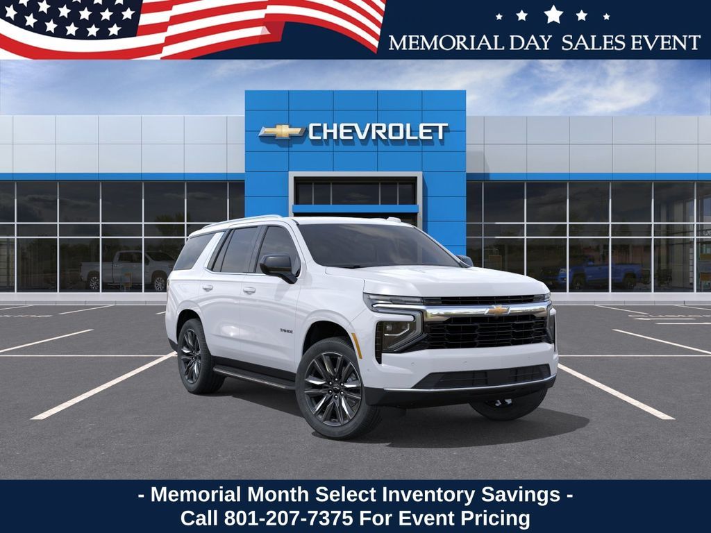 2026 Chevrolet Tahoe LS