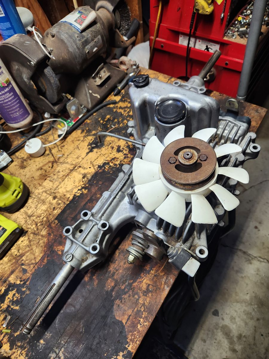 For Sale a K51A Tuff Torq Hydrostatic Transaxle for John Deere Riding Mowers