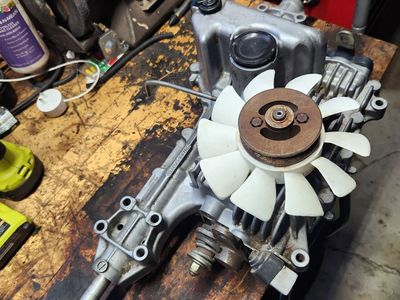 For Sale a K51A Tuff Torq Hydrostatic Transaxle for John Deere Riding Mowers