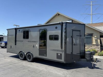 Nomad 20FK 8.5x20 Toy Hauler Travel Trailer Bumper Pull RV Camper Stealth 2026