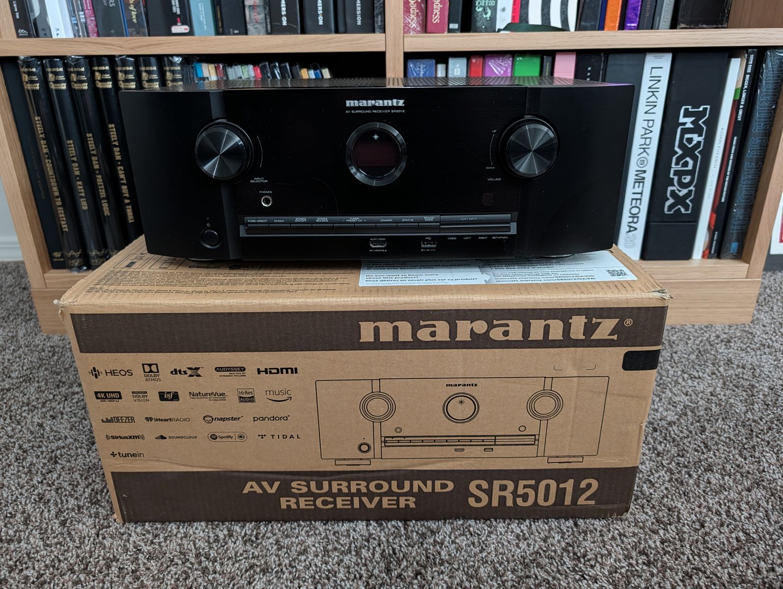 Marantz SR5012 7.2 4K Home Theater Receiver AVR