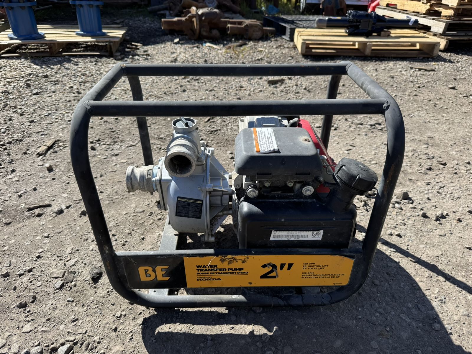 2" Trash Pump/Water Transfer Pump - Honda Powered