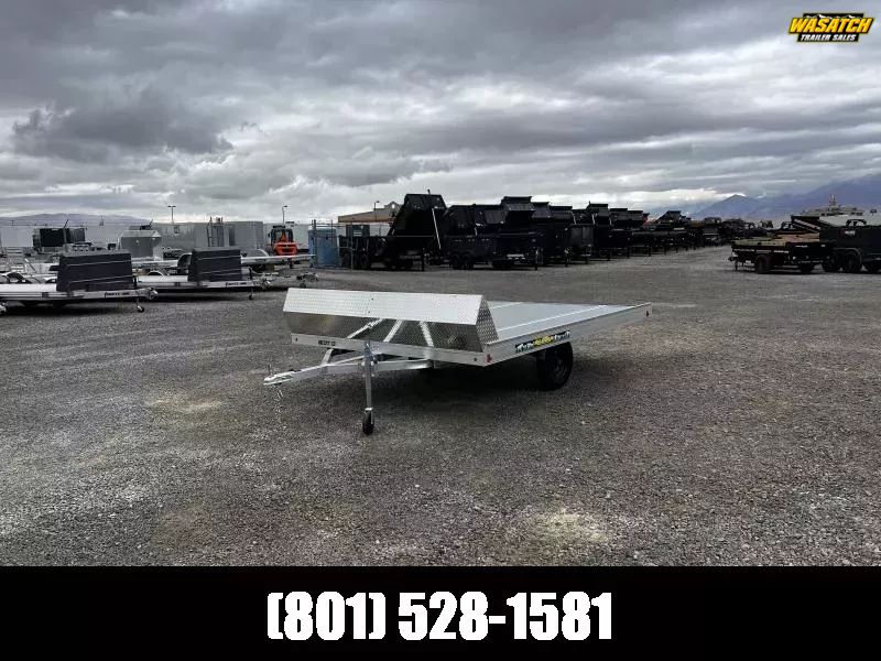 2026 Aluma 8.5x12 8612 Tilt Aluminum Snowmobile Tr