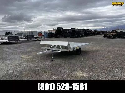2026 Aluma 8.5x12 8612 Tilt Aluminum Snowmobile Tr