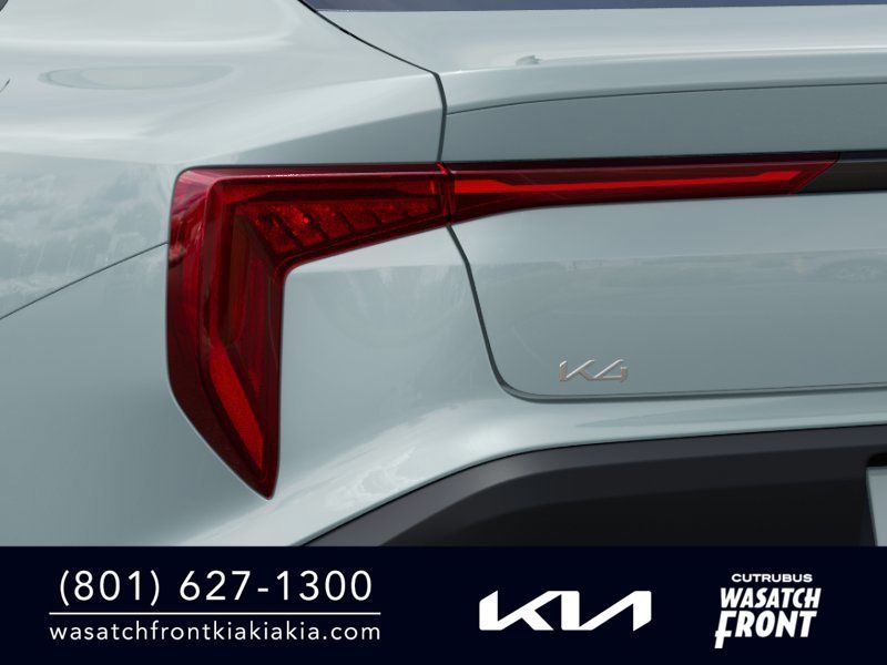 2026 Kia K4 EX
