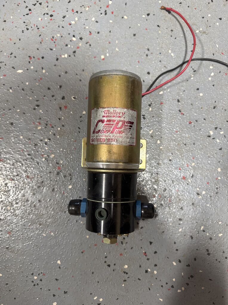 Malloy Competition Fuel Pump - Series 250
