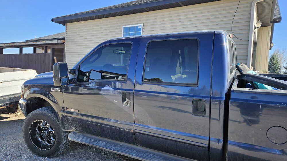 2003 f350 crew cab diesel part out