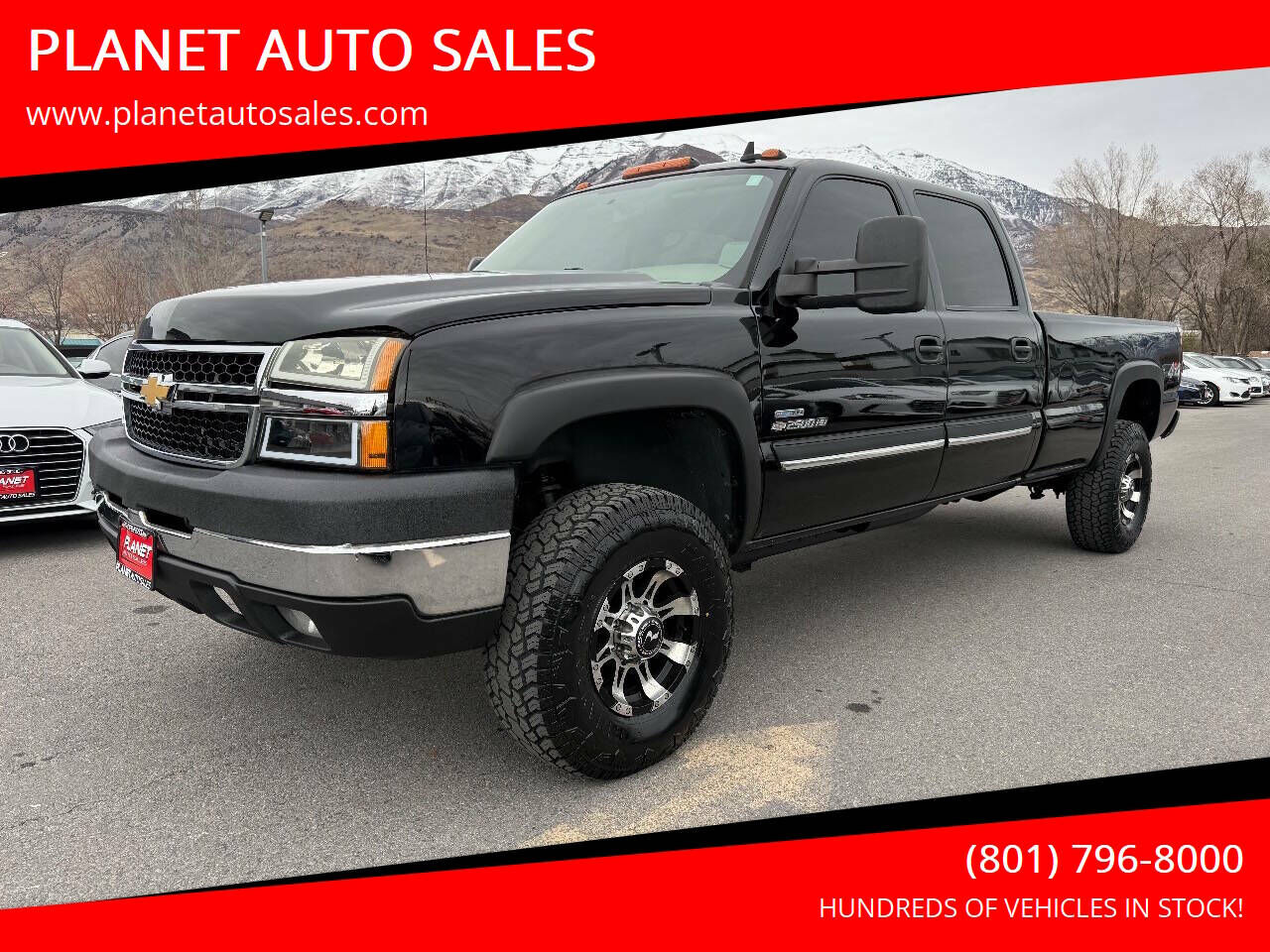 2007 CHEVROLET SILVERADO 2500HD LT1