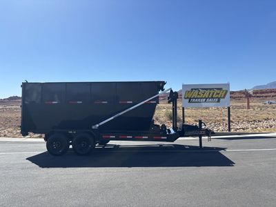 2026 RawMaxx 7X16 16K RDX Roll Off Dump Trailer