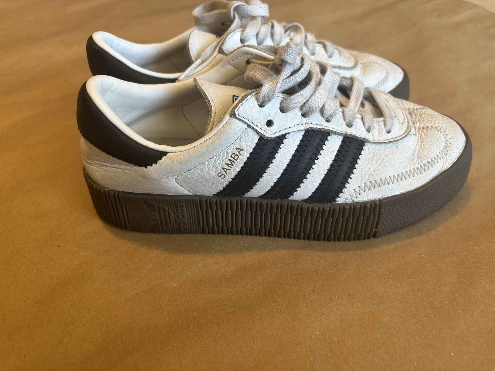 Adidas women’s  Sambarose Cloud White