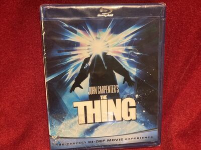 The Thing Blu Ray Sci Fi Horror New
