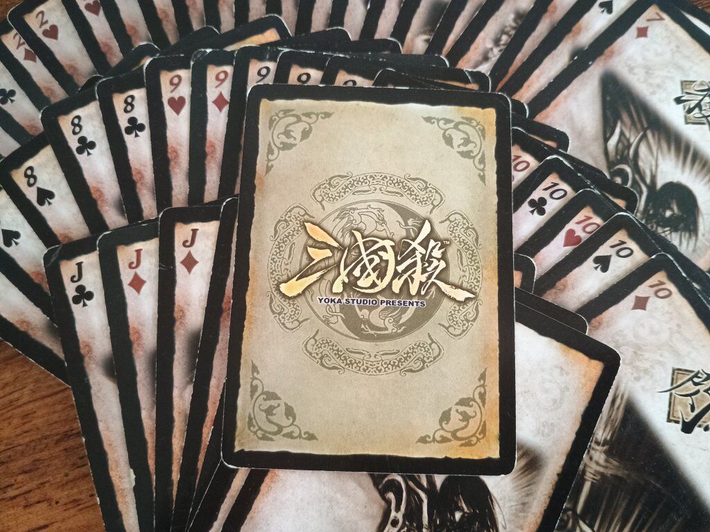 Cards for Legends of the Three Kingdoms